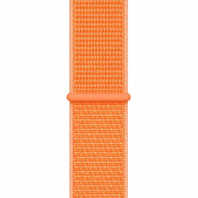 Ремешок Nylon loop для Apple Watch 38/40/41mm Papaya